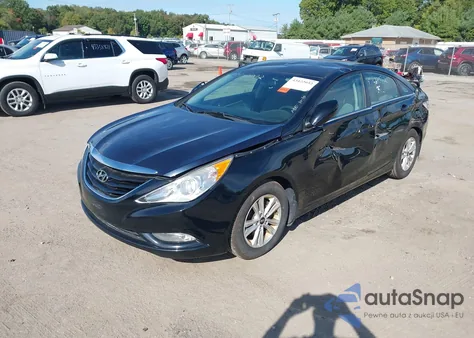 2013 Hyundai Sonata Gls from USA, damaged, VIN 5NPEB4AC5DH660995